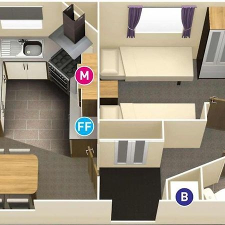 Lagooncombe Modern And Cosy Holiday Home Haverigg 외부 사진