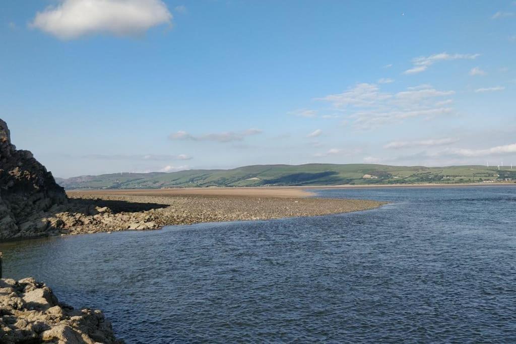 Lagooncombe Modern And Cosy Holiday Home Haverigg 외부 사진
