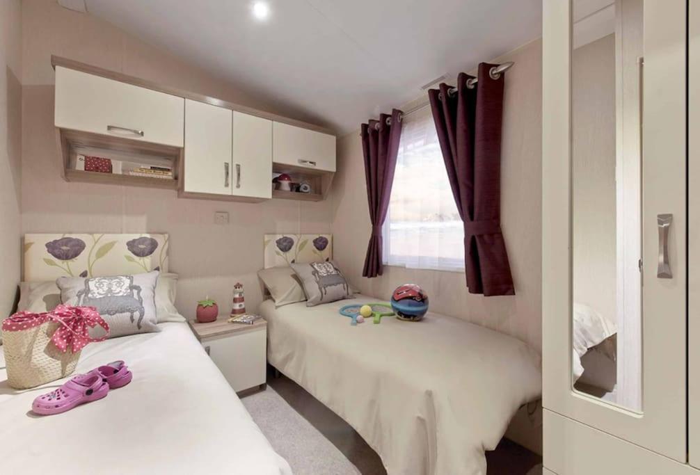 Lagooncombe Modern And Cosy Holiday Home Haverigg 외부 사진