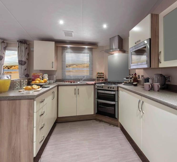 Lagooncombe Modern And Cosy Holiday Home Haverigg 외부 사진