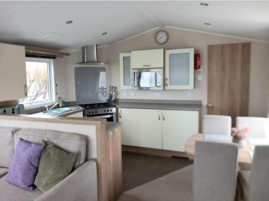 Lagooncombe Modern And Cosy Holiday Home Haverigg 외부 사진