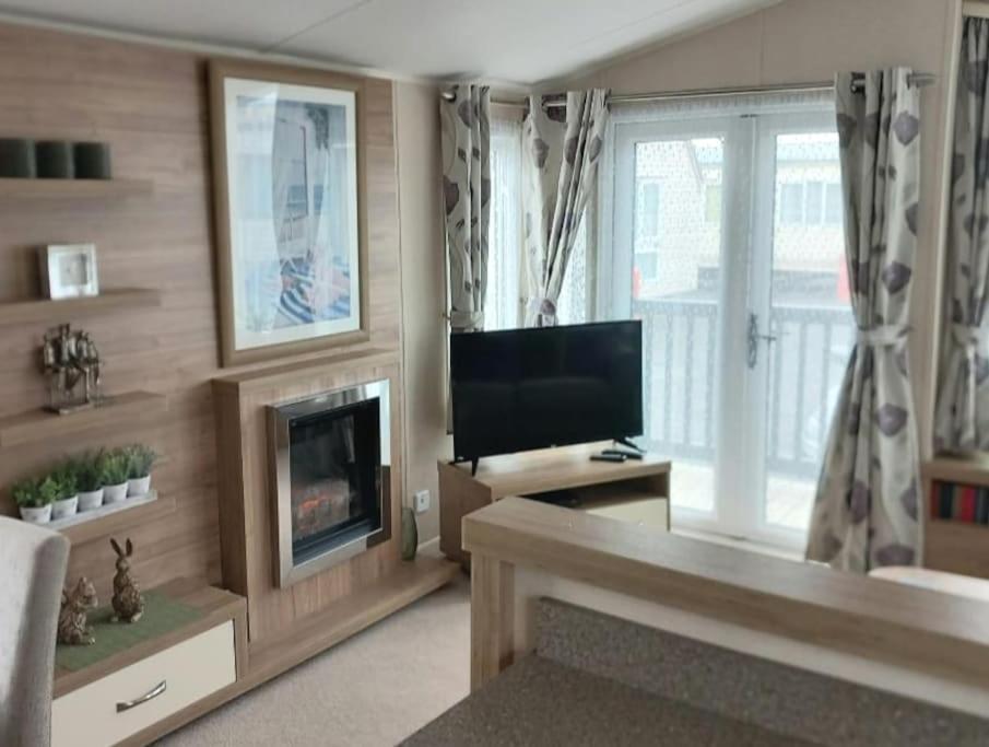 Lagooncombe Modern And Cosy Holiday Home Haverigg 외부 사진
