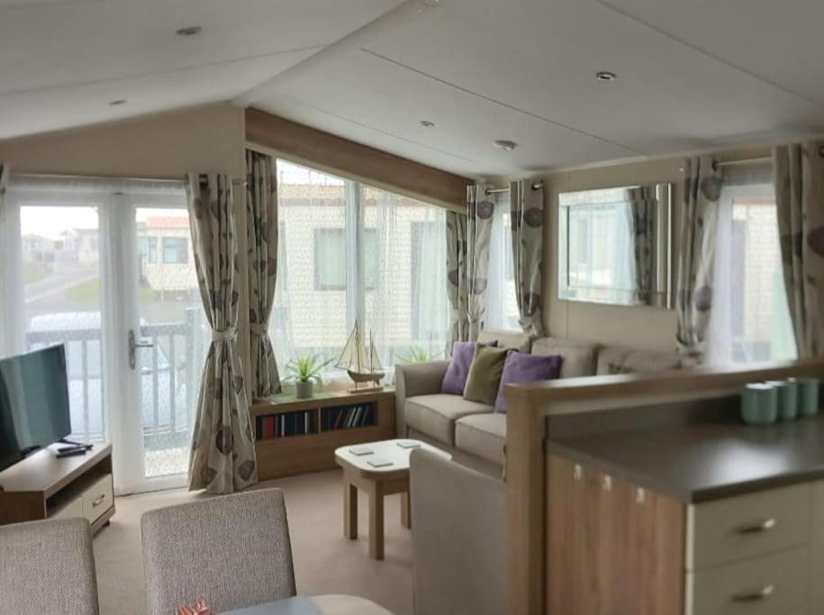 Lagooncombe Modern And Cosy Holiday Home Haverigg 외부 사진